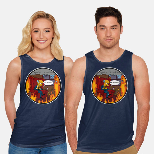 This Is Not Excellent-Unisex-Basic-Tank-SeamusAran