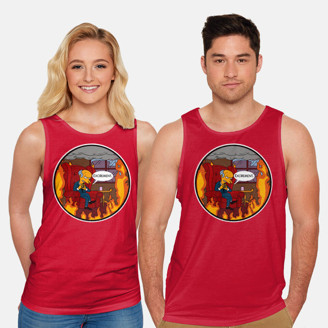 This Is Not Excellent-Unisex-Basic-Tank-SeamusAran