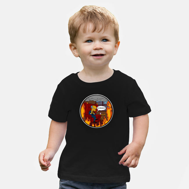 This Is Not Excellent-Baby-Basic-Tee-SeamusAran