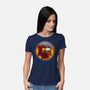This Is Not Excellent-Womens-Basic-Tee-SeamusAran