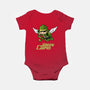 Green Cupid-Baby-Basic-Onesie-imisko