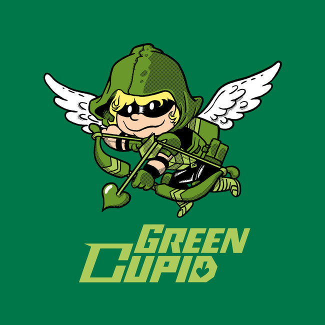 Green Cupid-None-Fleece-Blanket-imisko