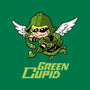 Green Cupid-Unisex-Zip-Up-Sweatshirt-imisko