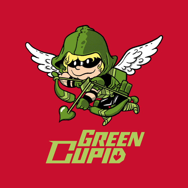 Green Cupid-Unisex-Crew Neck-Sweatshirt-imisko