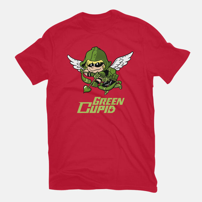 Green Cupid-Youth-Basic-Tee-imisko