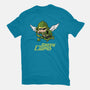 Green Cupid-Mens-Heavyweight-Tee-imisko
