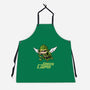 Green Cupid-Unisex-Kitchen-Apron-imisko