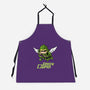 Green Cupid-Unisex-Kitchen-Apron-imisko