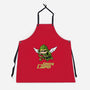 Green Cupid-Unisex-Kitchen-Apron-imisko