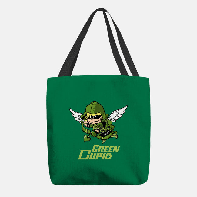 Green Cupid-None-Basic Tote-Bag-imisko