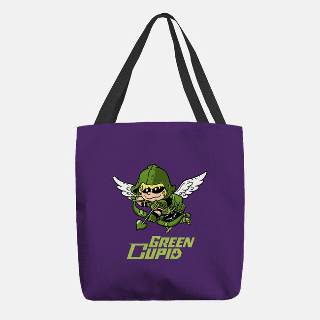 Green Cupid-None-Basic Tote-Bag-imisko