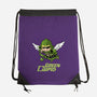 Green Cupid-None-Drawstring-Bag-imisko