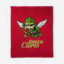 Green Cupid-None-Fleece-Blanket-imisko