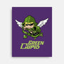 Green Cupid-None-Stretched-Canvas-imisko