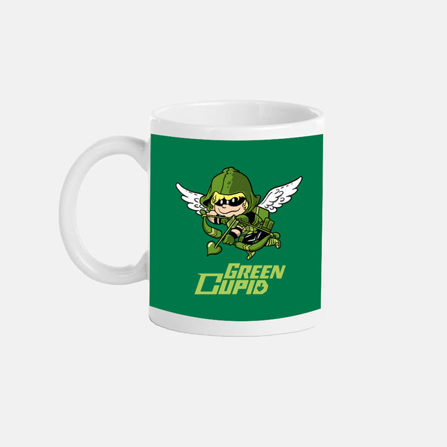 Green Cupid-None-Mug-Drinkware-imisko