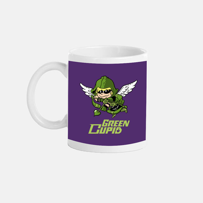 Green Cupid-None-Mug-Drinkware-imisko