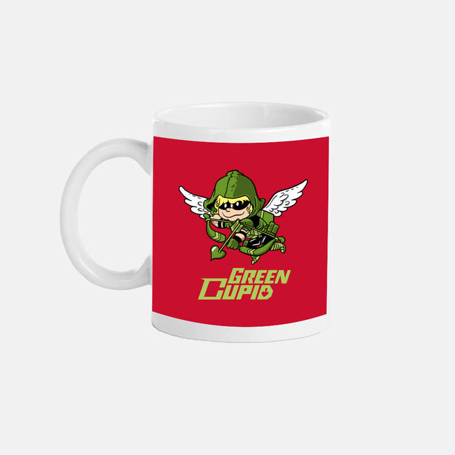 Green Cupid-None-Mug-Drinkware-imisko