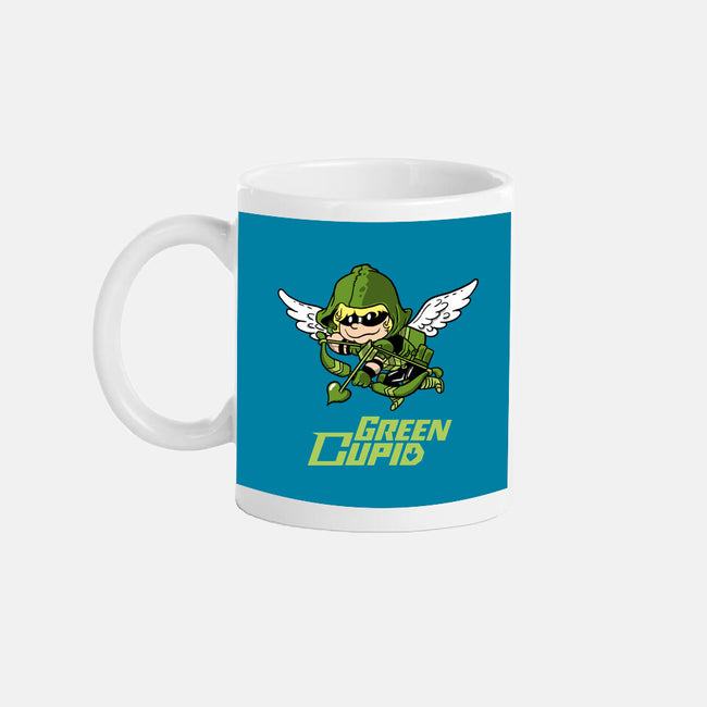 Green Cupid-None-Mug-Drinkware-imisko