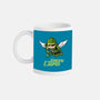 Green Cupid-None-Mug-Drinkware-imisko