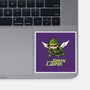 Green Cupid-None-Glossy-Sticker-imisko
