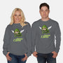 Green Cupid-Unisex-Crew Neck-Sweatshirt-imisko