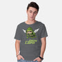 Green Cupid-Mens-Basic-Tee-imisko
