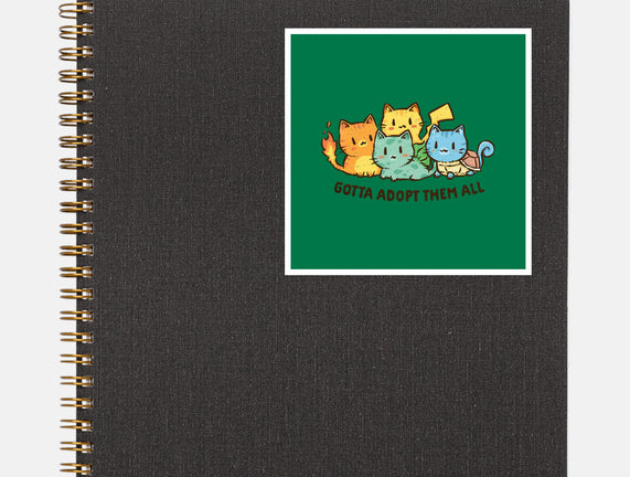 Gotta Adopt Them All