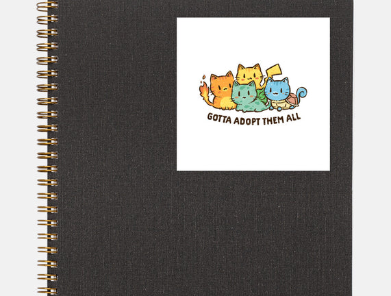 Gotta Adopt Them All