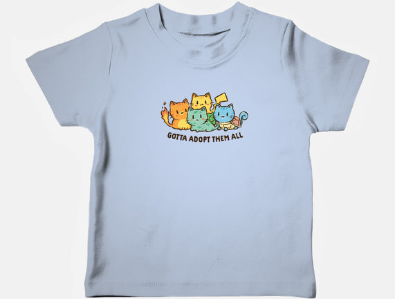 Gotta Adopt Them All