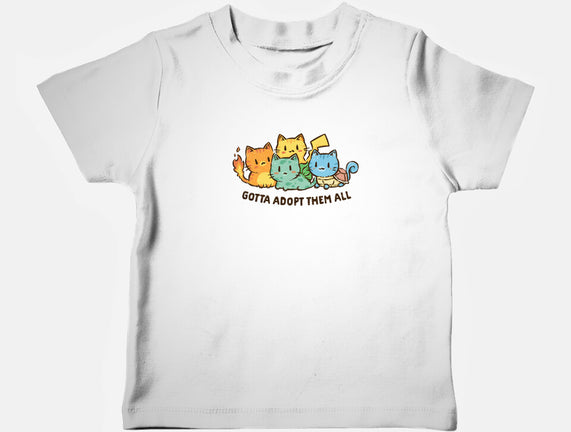 Gotta Adopt Them All