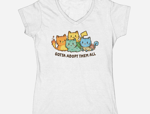 Gotta Adopt Them All