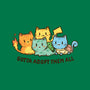 Gotta Adopt Them All-None-Glossy-Sticker-kg07