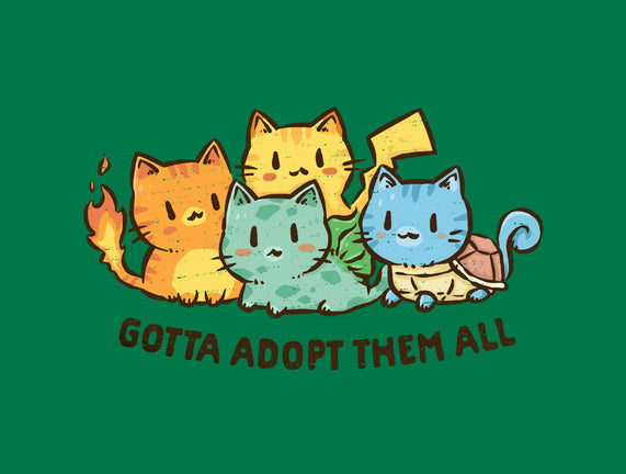 Gotta Adopt Them All