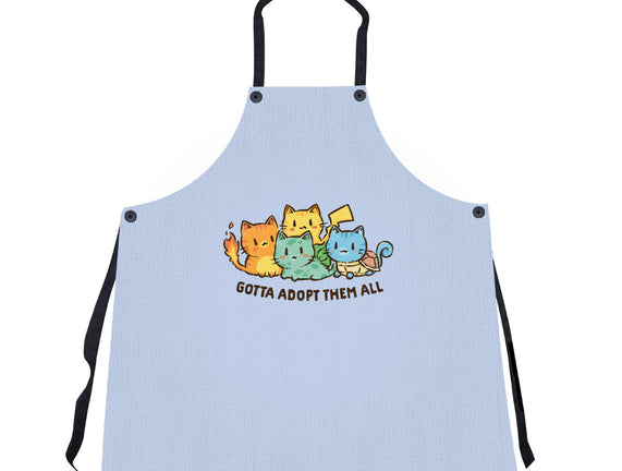 Gotta Adopt Them All