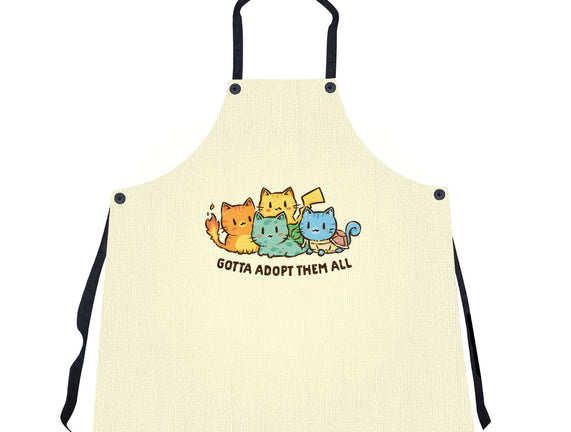 Gotta Adopt Them All