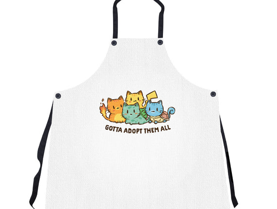 Gotta Adopt Them All