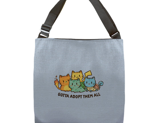 Gotta Adopt Them All