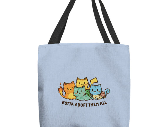Gotta Adopt Them All