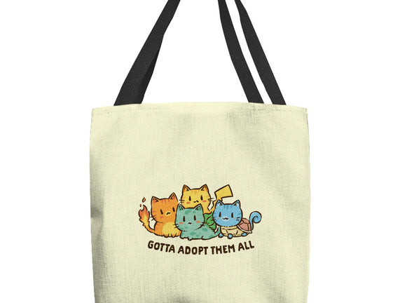 Gotta Adopt Them All