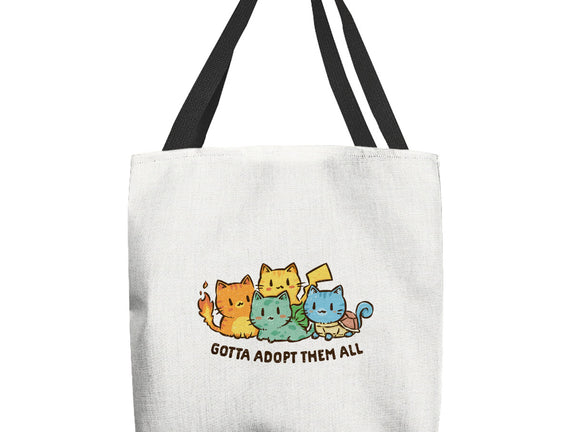 Gotta Adopt Them All