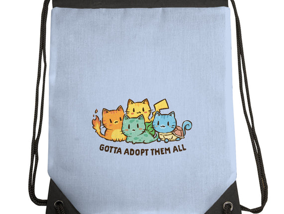 Gotta Adopt Them All