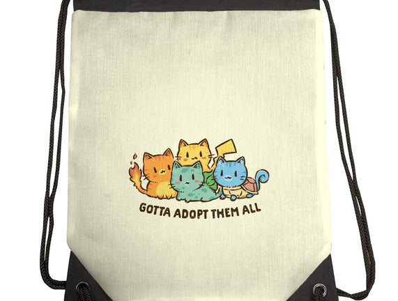 Gotta Adopt Them All
