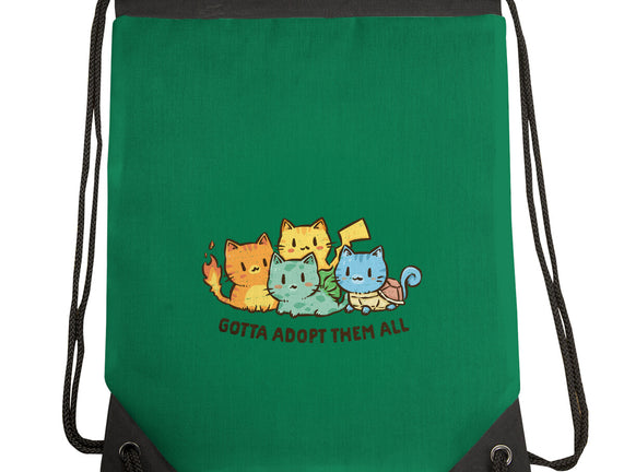 Gotta Adopt Them All