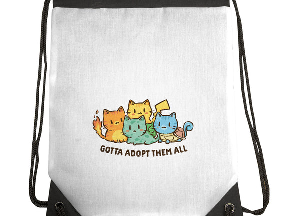 Gotta Adopt Them All