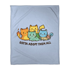 Gotta Adopt Them All