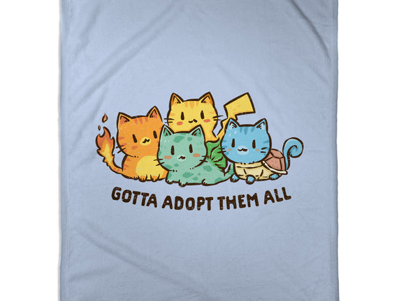 Gotta Adopt Them All