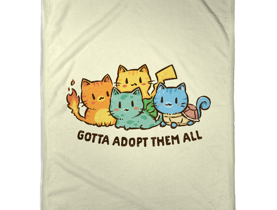 Gotta Adopt Them All