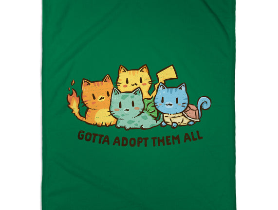 Gotta Adopt Them All