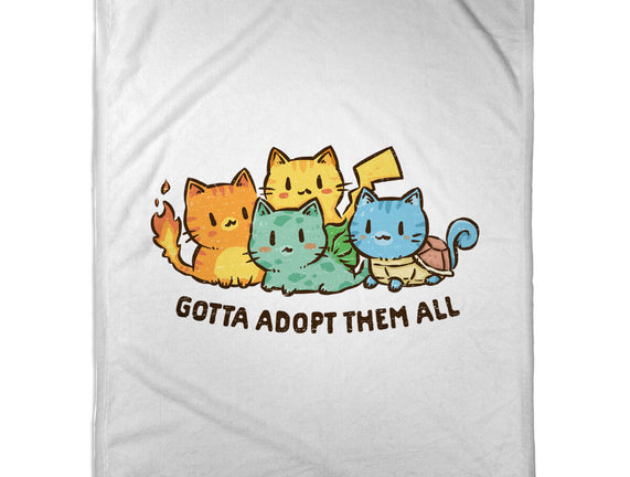 Gotta Adopt Them All
