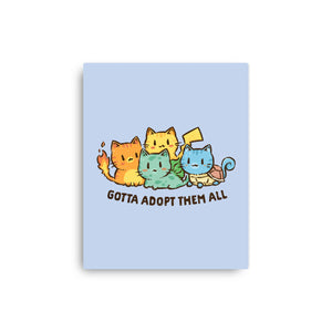 Gotta Adopt Them All